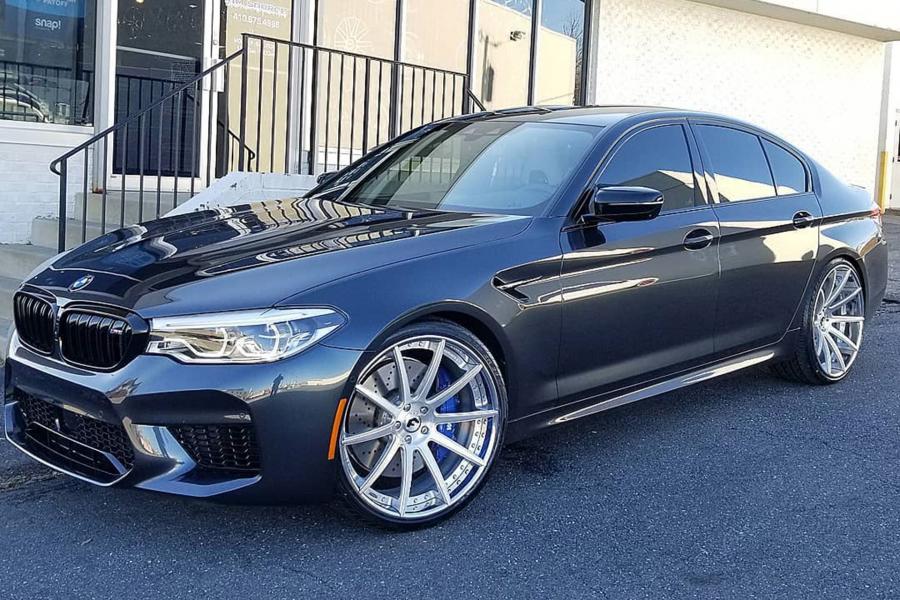 BMW 5-Series on Forgiato Wheels (S206) '2019